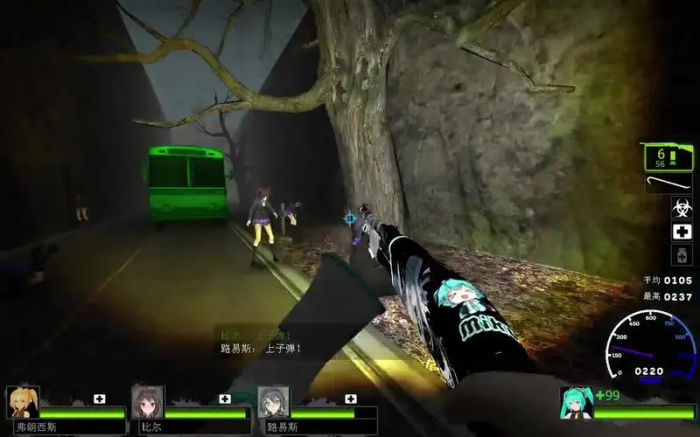 求生之路2第二关路线怎么走2