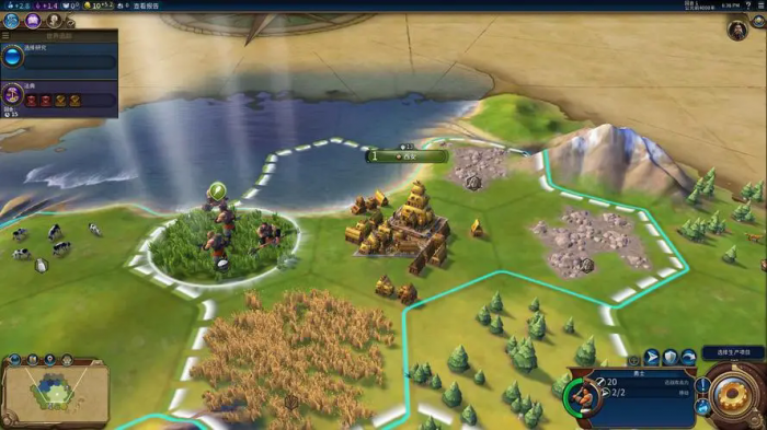 文明6不想要的城市怎么销毁3