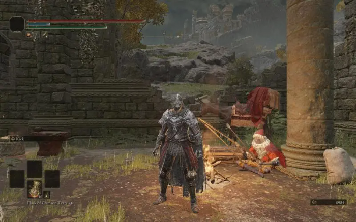 艾尔登法环后期什么套装最强1