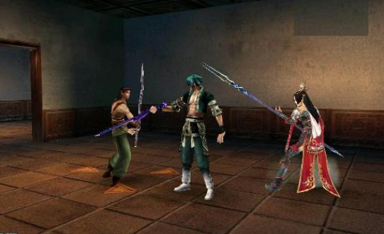 流星蝴蝶剑第一关炎硫岛怎么过2