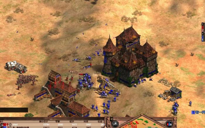 帝国时代2立陶宛皇家骑兵怎么用2