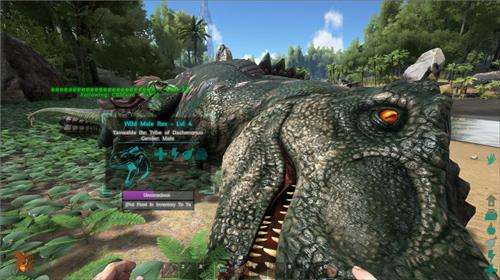 方舟生存进化怎么给恐龙喂食3