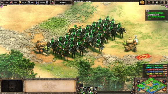 帝国时代2莽应龙战役怎么打3