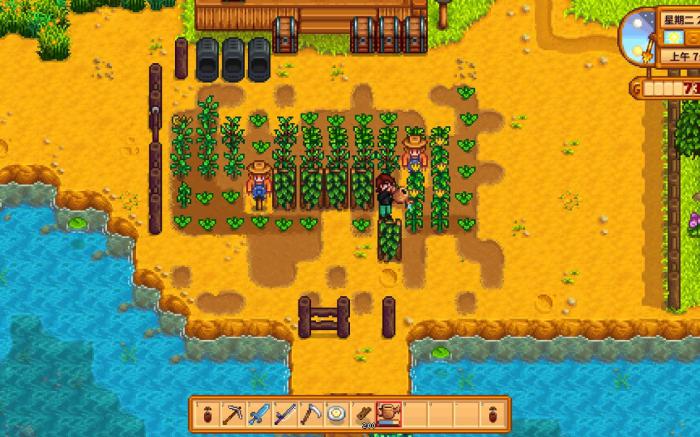 星露谷物语水滴鱼鱼塘升级需要什么材料1