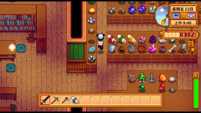 星露谷物语水滴鱼鱼塘升级需要什么材料4