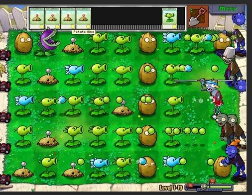 植物大战僵尸1蹦蹦舞会怎么过3