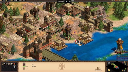 帝国时代2德古拉第四关怎么打2