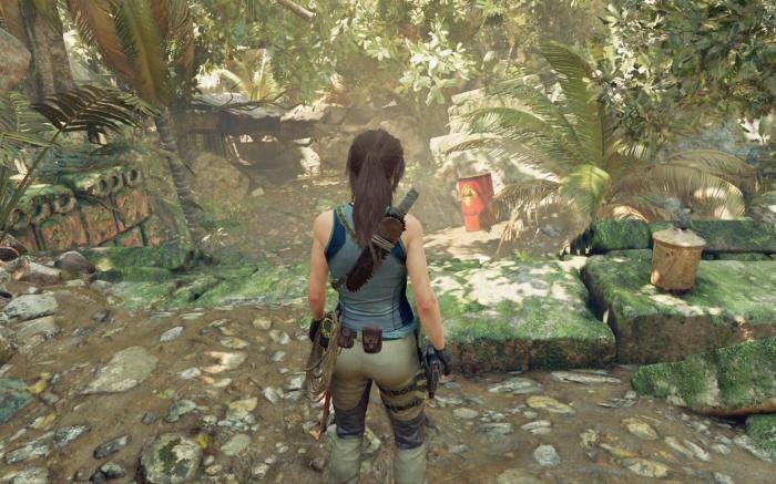 古墓丽影水车那里怎么过2