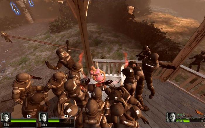 求生之路2僵尸怎么放技能2