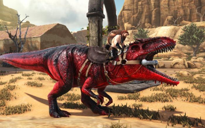 方舟生存进化恐龙驯服表2