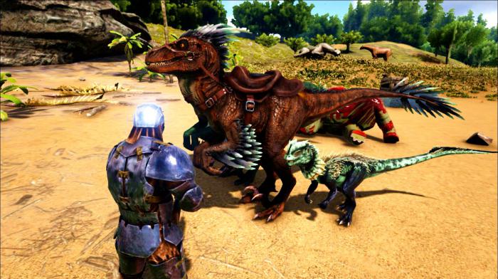 方舟生存进化恐龙驯服表3