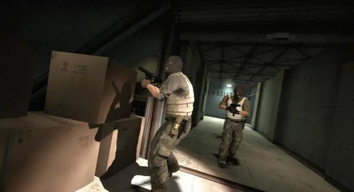 反恐精英后巷僵尸追人怎么打1