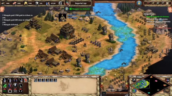 帝国时代2综合能力最强的国家是哪个1