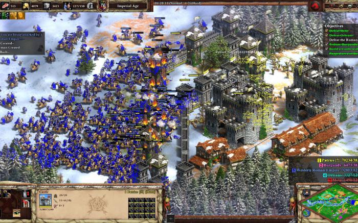 帝国时代2综合能力最强的国家是哪个4