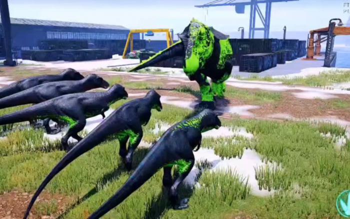 恐龙岛如何找草3