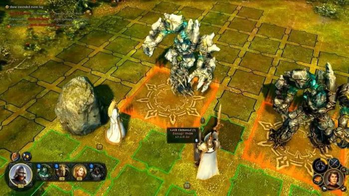 英雄无敌5伊拉娅第一关怎么打1