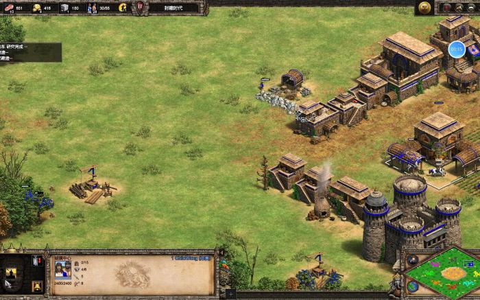 帝国时代2僧侣怎么打1