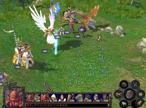 英雄无敌5黑暗之心宠姬怎么打2