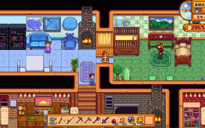 星露谷物语从哪里获得硬木3