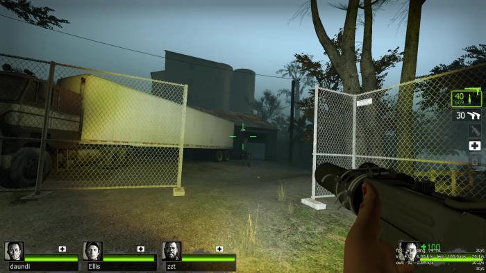 求生之路2谷仓怎么过1