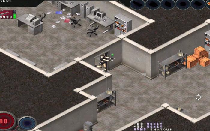 孤胆枪手第一关怎么老闪退1