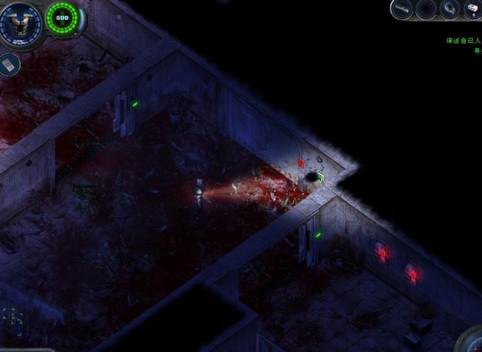 孤胆枪手第一关怎么老闪退2