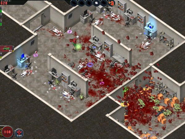 孤胆枪手有哪些怪物2