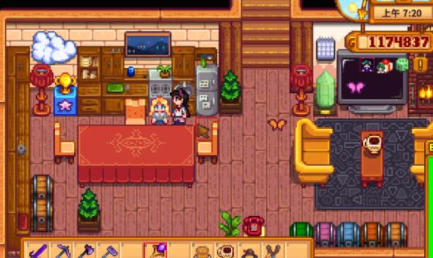 星露谷物语婚纱怎么送给npc3