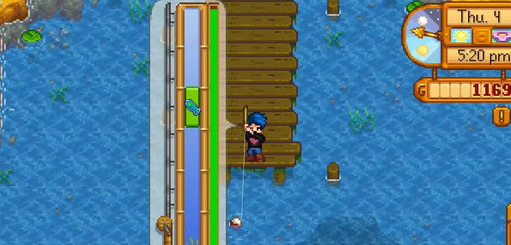 星露谷物语铱星鱼王怎么钓1