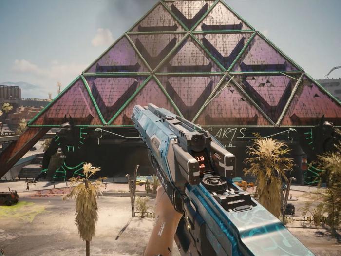 赛博朋克2077如何检查武器3