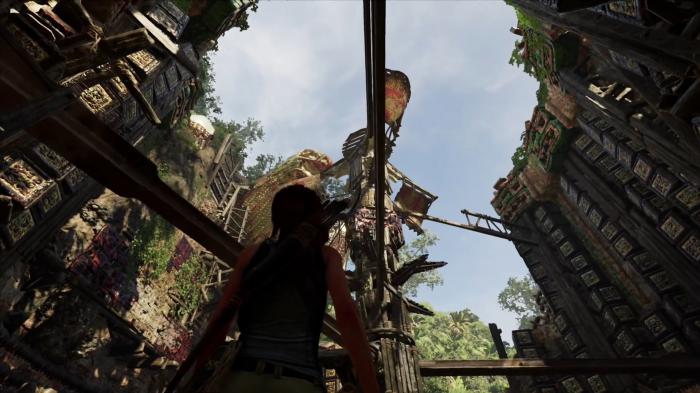 古墓丽影暗影怎么勾墙1