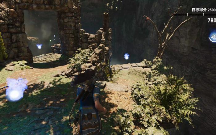 古墓丽影暗影怎么勾墙3