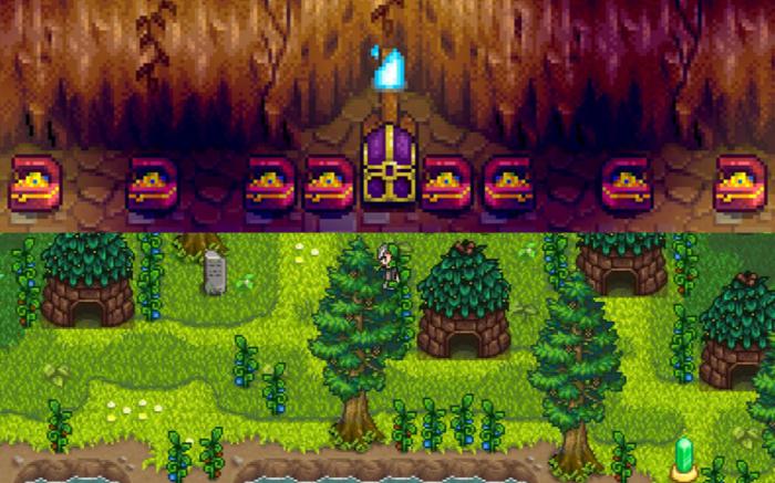 星露谷物语绯红荒原怎么去1