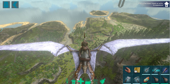 方舟生存进化翼龙怎么抓东西3