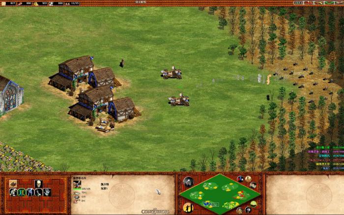 帝国时代2开局怎么快速发展战争2