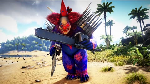 方舟生存进化电锯怎么解锁2