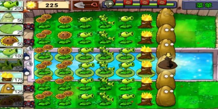 植物大战僵尸笑到最后怎么过泳池2