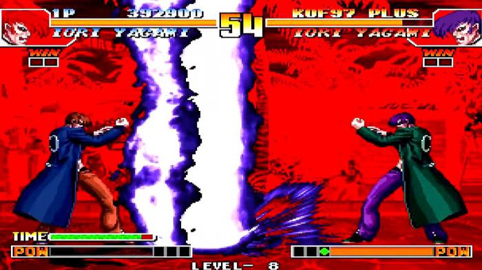 拳皇97的火神怎么放技能1