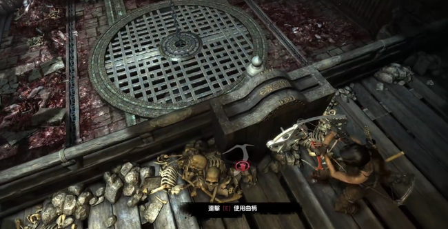 古墓丽影大笼子怎么过1