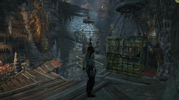 古墓丽影大笼子怎么过3