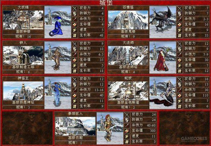 魔法门之英雄无敌3英雄技能介绍2