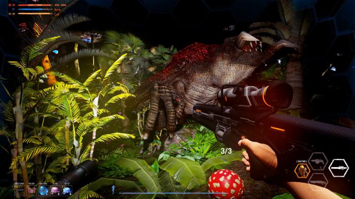 恐龙岛夜视怎么开1