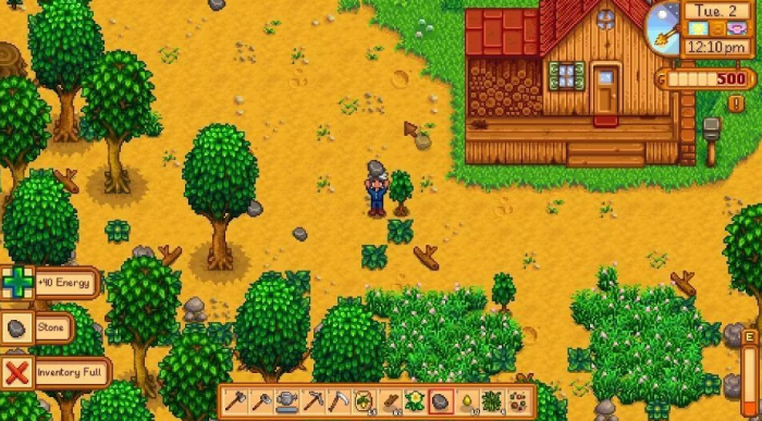 星露谷物语献祭桥梁维修在哪里2