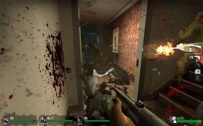 求生之路2附加战役怎么启用3