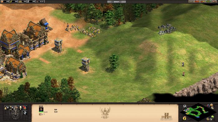 帝国时代2国家杯赛程攻略2