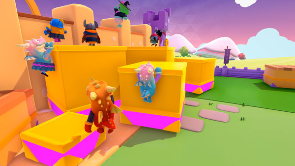 糖豆人怎么进好友房间3