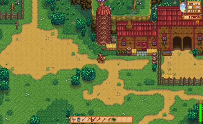 星露谷物语海莉住哪里2