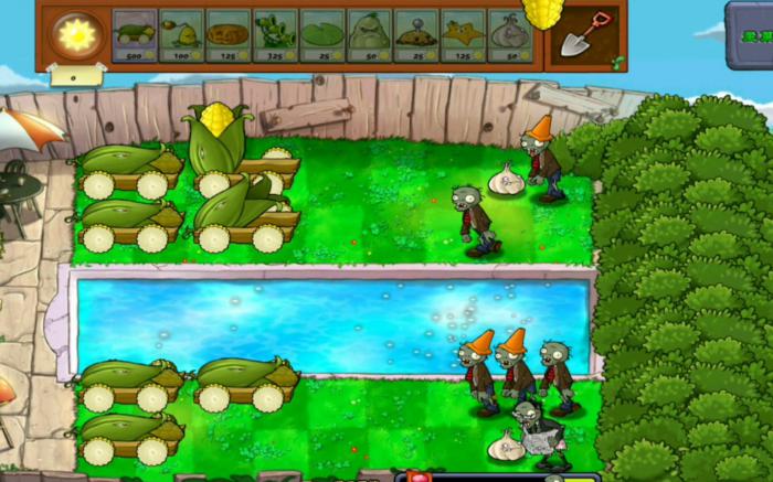 植物大战僵尸坚不可摧在哪里1