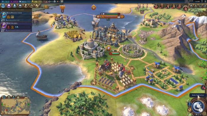 文明6种田之光什么属性1