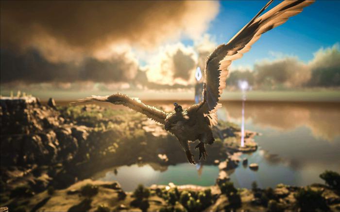 方舟生存进化狮鹫怎么冲刺2